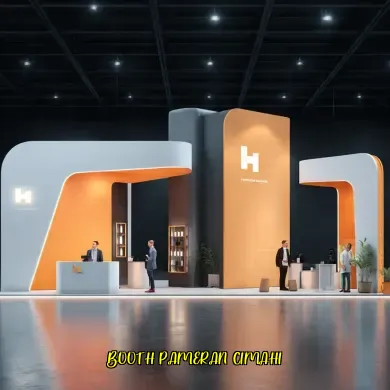 Booth Pameran Cimahi